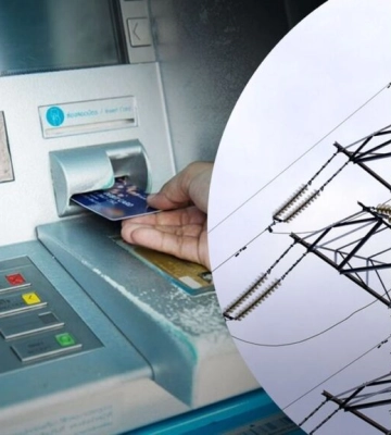 Попри розпорядження Одеської ОВА банки в Кілії не працюють під час відсутності світла