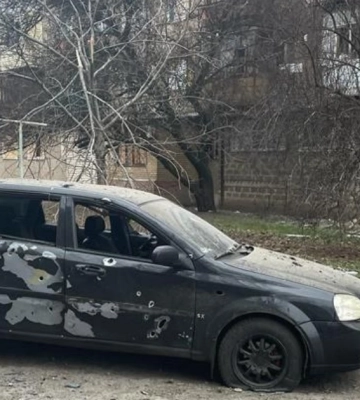 В Курахово сообщают о «прилетах» и пожаре