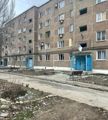 Рашисти масовано обстріляли Курахове