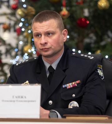 Клименко представив рівненським поліцейським нового шефа