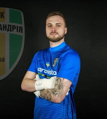 Офіційно. Олександрія підписала Микиту Шевченка