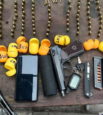 У Запоріжжі викрили підпільну зброярню