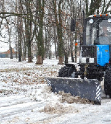 Пристолична сільрада на 2,5 млн гривень замовила послуги з прибирання снігу