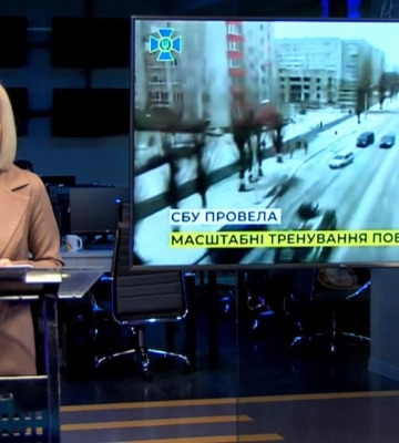 СБУ провела військові тренування поблизу Білорусі на Рівненщині (ВІДЕО)