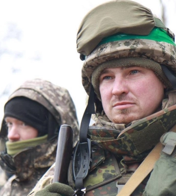 Міський голова Рівного нагородив військових на Донеччині