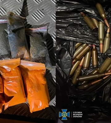 Збут наркотиків і переробка зброї: на Полтавщині викрили злочинну групу