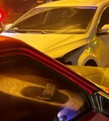 У Луцьку п&amp;#039;яний водій «жигулів» протаранив на світлофорі «фольксваген»