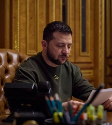 Зеленський провів засідання Ставки, говорили про ситуацію на Донеччині та ракетні удари РФ
