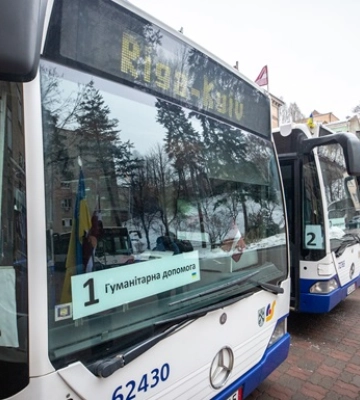 Київ отримав ще 10 автобусів від Риги – Кличко