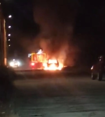 В окупованому Бердянську підірвали машину “голови адміністрації” району