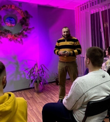 У Луцьку відкрили молодіжний творчий простір