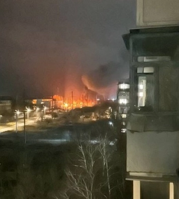 В оккупированном Бердянске прогремела серия взрывов в районе аэропорта