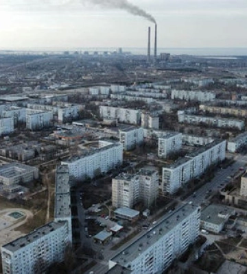 Російські окупанти готуються до оборони Енергодару: казарми перенесли у підвали, - &quot;Енергоатом&quot;