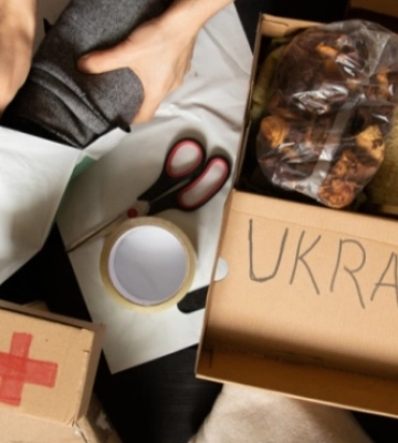 З початку повномасштабної війни волинські митники оформили майже 250 тисяч тонн гумдопомоги
