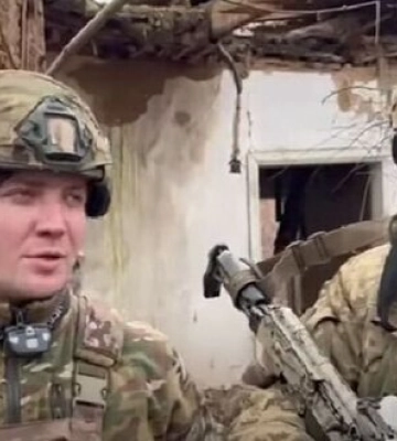 Київський батальйон 204-й ТРО в бою на околиці Бахмута: Ні сантиметра не віддали по позиціям. ВIДЕО