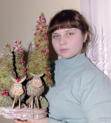 Юна лучанка перемогла в українсько-канадському конкурсі мистецтв