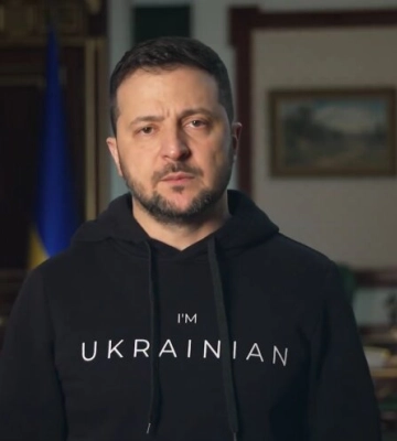 Зеленський: Важка битва за Донеччину триває