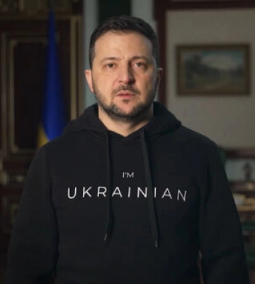 Важка битва за Донеччину триває, - Зеленський. ВIДЕО