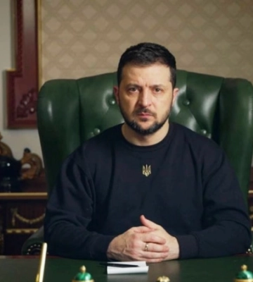 Зеленський: у Росії «гризуться через тактичне просування», але «важка битва» за Донеччину триває