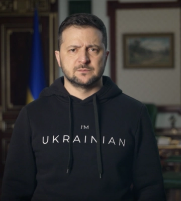 Цього тижня нам вдалося суттєво посилити рішучість партнерів збільшувати постачання зброї для України, - Зеленський