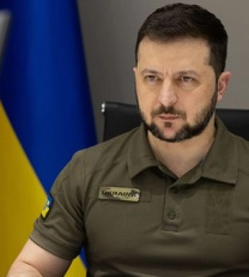 Идут тяжелые бои за Донетчину: обращение Зеленского