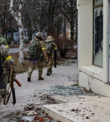 В ISW оценили угрозу окружения Бахмута