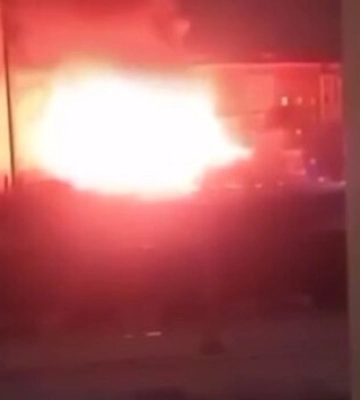 Вночі &quot;прилетіло&quot; по складу боєприпасів росіян у Мелітополі: детонувало понад годину