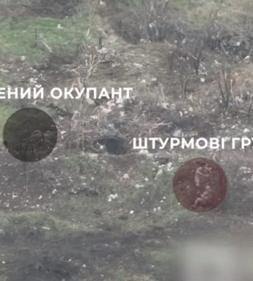 Ближний бой и штурм позиций рф у Бахмута показали ВСУ