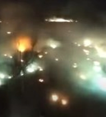 Росіяни обстріляли Херсон запалювальними боєприпасами, обійшлося без жертв, - ОВА. ВIДЕО