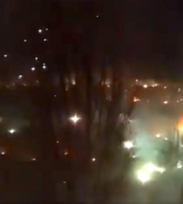 Росіяни обстріляли Херсон запалювальними боєприпасами, обійшлося без жертв, - ОВА. ВIДЕО