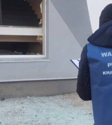 Окупанти атакували ракетами будівлю ДСНС на Харківщині, є загиблий