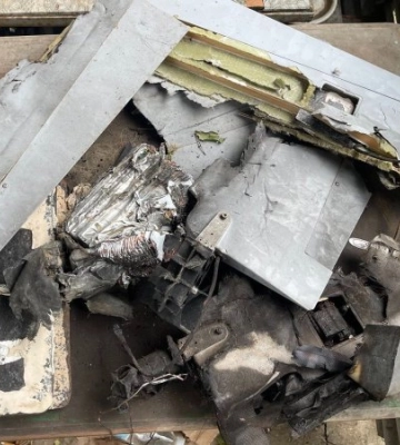 Над Дніпропетровщиною збили ворожий дрон