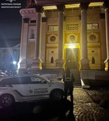 Перший день Різдва на Закарпатті минув спокійно