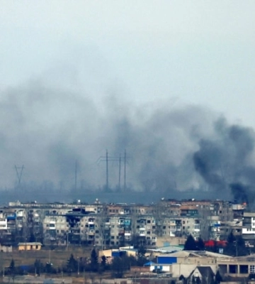 «Дуже важко у Соледарі». Маляр розповіла про ситуацію на сході