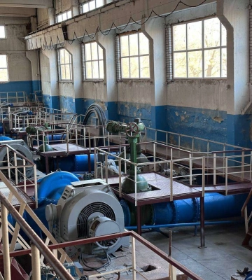 Забезпечує водою майже весь правий берег: як працює водопроводно-насосна станція №5 у Дніпрі