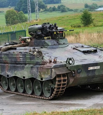 Der Spiegel: В Германии думают, где взять обещанные Украине БМП Marder