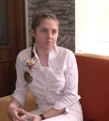 Переселенка з Луганщини виховує в будинку сімейного типу на Волині десятеро дітей