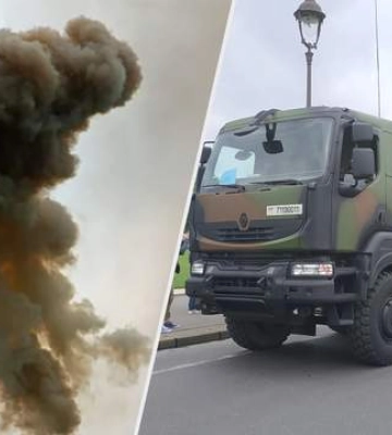 Гучний вибух у центрі Мелітополя, військова допомога від Італії: хронологія 325 дня війни
