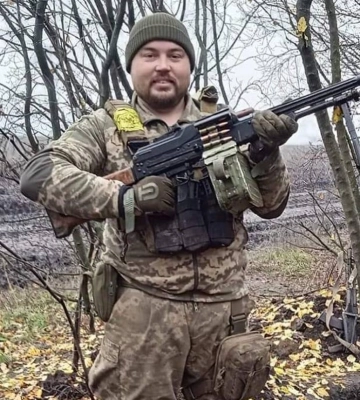 Від рук окупанта загинув житель міста Сарни Денис Тутука