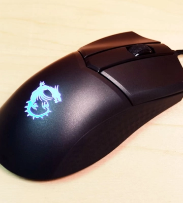 Огляд MSI Clutch GM31 Lightweight: легка ігрова мишка з точним сенсором