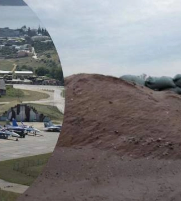 Временно оккупированный Крым готовится окопами к &quot;курортному сезону&quot;: фотодоказательство
