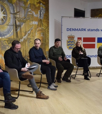 Представники уряду Данії відвідали Миколаїв