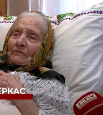 93-річна рівнянка віддає на ЗСУ третину пенсії з початку війни