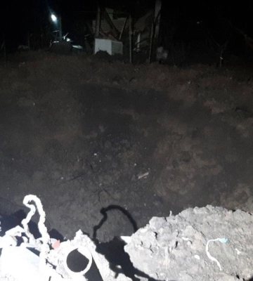 Ракетний удар по Запоріжжю