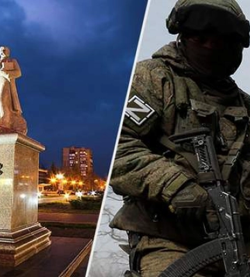 Вдень бояться народного спротиву: окупанти Мелітополя вночі демонтували пам&#039;ятник Шевченку