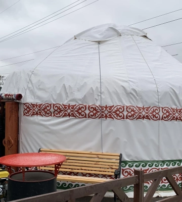 «Юрту незламності» планируют установить в Харькове (фото, видео)