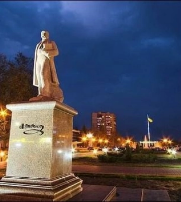 Оккупанты ночью украли у Мелитополя памятник Тарасу Шевченко
