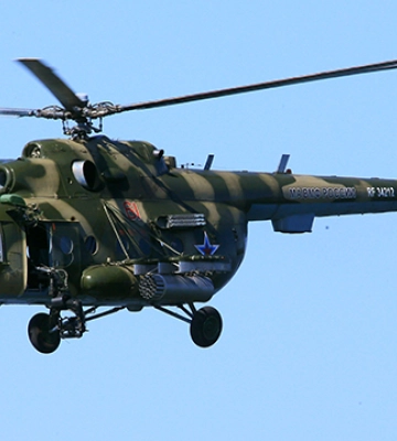 РФ під виглядом навчань перекинула до Білорусі 10 вертольотів Мі-8 та Мі-24