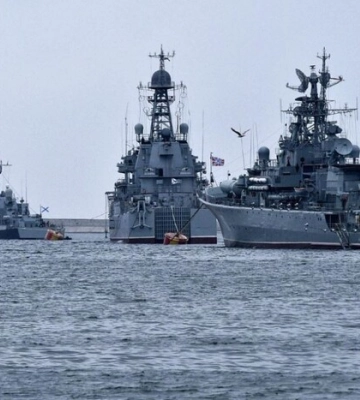 Британська розвідка повідомила, чому Росія розосереджує Чорноморський флот