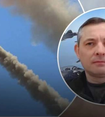 В Воздушных силах рассказали, откуда Россия атаковала Киев ракетами и почему их сложно уничтожать